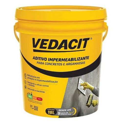 Impermeabilizante 18L Vedacit